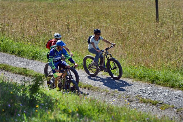 Route des Chalets - Office de Tourisme du Val d'Arly