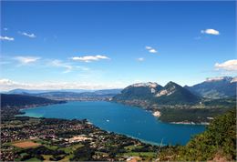 Vue du Lac d'Annecy - Sabine Chabance