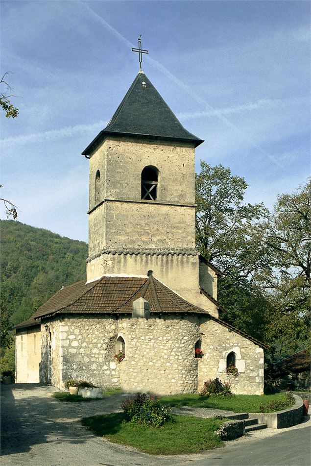 Eglise de Seillonnaz