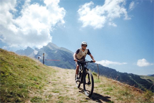 Sud Aravis - Itinéraire VTT Cross country n°13