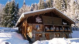 Salle de réunion du Hameau des Alpes