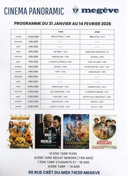 Cinéma du 31 janvier au 14 février - mc4distribution