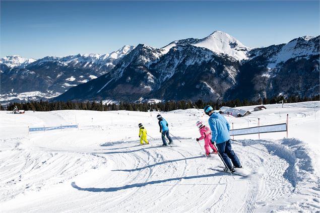 BoarderX de l'Alpage - Peignée Verticale