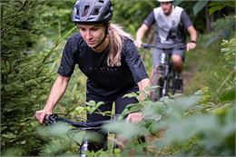 Liaison Les Confins/Le Grand Bornand - Itinéraire VTT Cross country n°8
