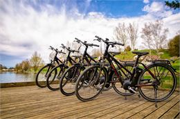 Itinéraire vélo - Du lac de La Balme au lac d'Annecy - Yan Gaêtan Olivo