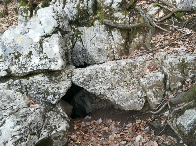 Grotte du Curé - Département 74