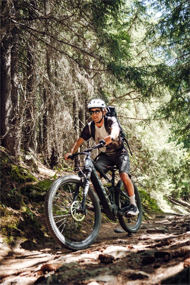 L'Envers de Beauregard - Itinéraire VTT Cross-country N°20