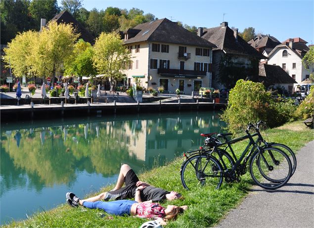 Viarhonaaixlesbainsrivieradesalpes - OTI Aix les Bains Riviera des Alpes