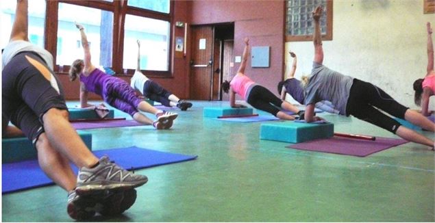 Gymnase de Lanslebourg, Val-Cenis - Karen Gagnière / Vita Forme