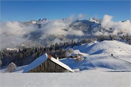 Alpage Mégevette - Gille Place/OT Alpes du Léman