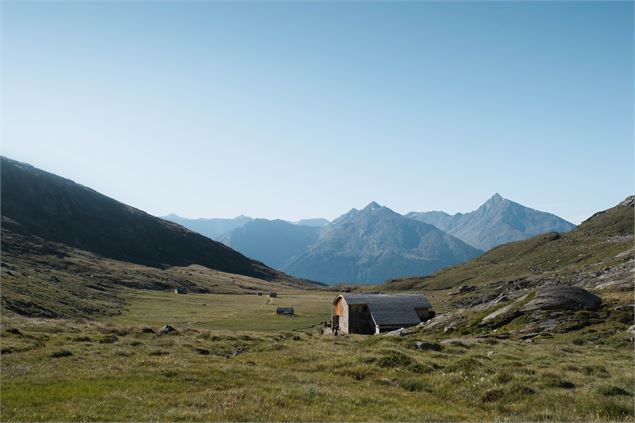 Refuge du Fond d'Aussois - CCHMV APN