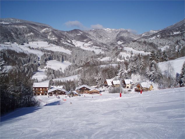 Vue depuis les pistes du Granier - Véronique Arpin