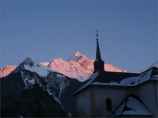 Eglise Saint-Nicolas de Véroce - M. Mautué