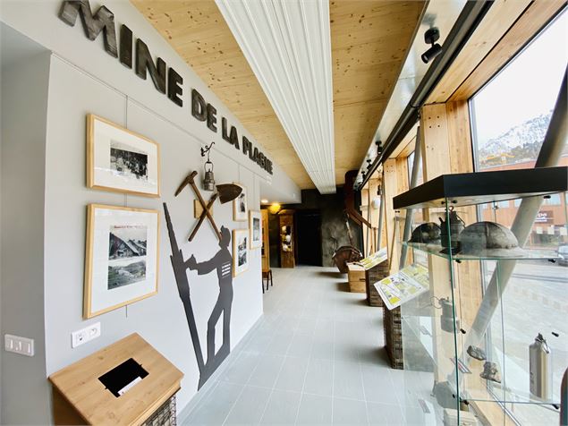 Exposition histoire des mines de La Pagne - Mairie de La Plagne Tarentaise