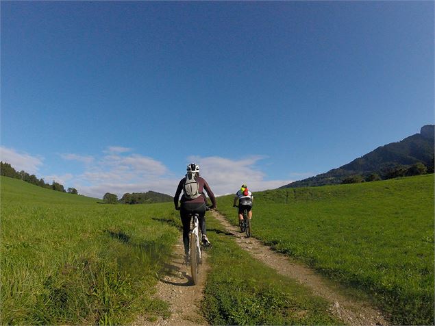 Entre Vivier et Messy - Praz de Lys Sommand
