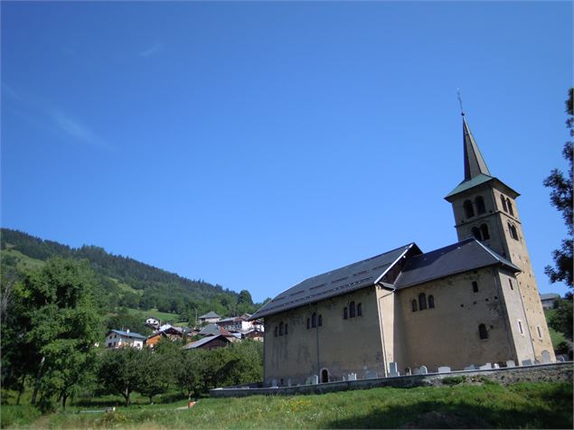 Doucy, église St André - D. Dereani - Fondation Facim
