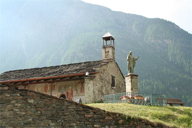 Chapelle Saint-Antoine à Bessans - A. Collado - Fondation Facim