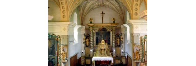 St Oyen, intérieur église - © D.Dereani, Fondation Facim
