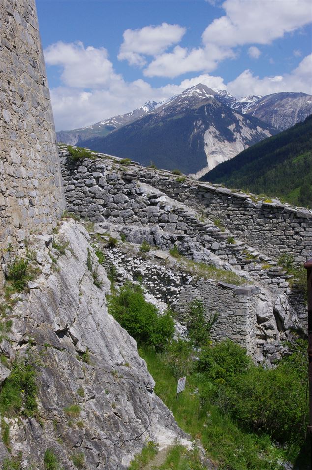 Barrière de l'Esseillon à Aussois - HMVT