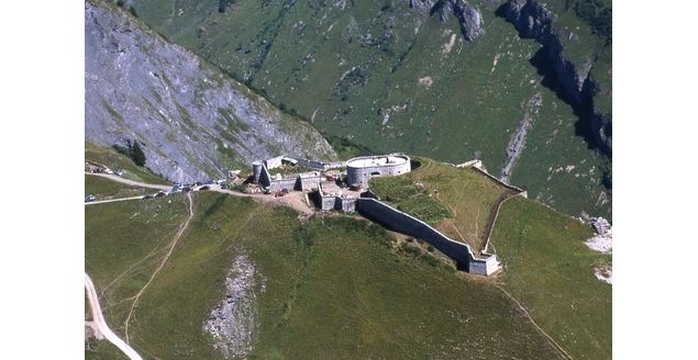 Vue aérienne - Fondation Facim / P. Lemaitre