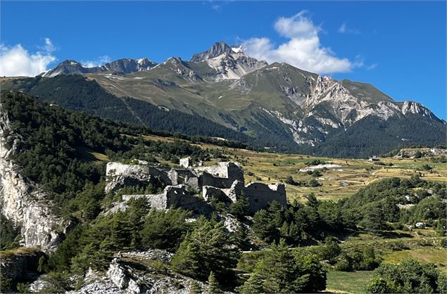 Vue sur le fort Charles-Félix depuis le fort Victor-Emmanuel - AC.Fressard-OTHMV