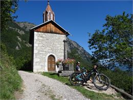 Pause à la Chapelle St Grat