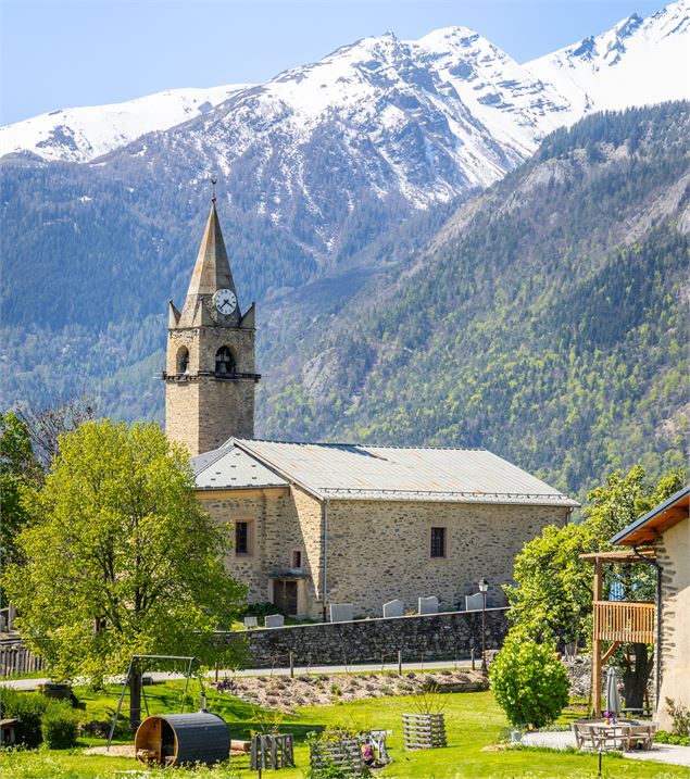 Eglise Notre-Dame-de-l'Assomption (Beaune)_Saint-Michel-de-Maurienne - Thibaut Blais