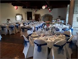 Salle des Gardes - Mariage - Domaine et Château de Montrottier