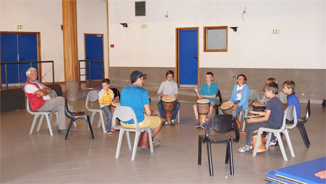 Salle communale de l'Albaron - OT Haute Maurienne Vanoise