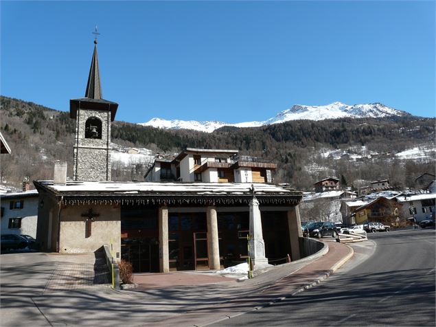 Vue extérieur église