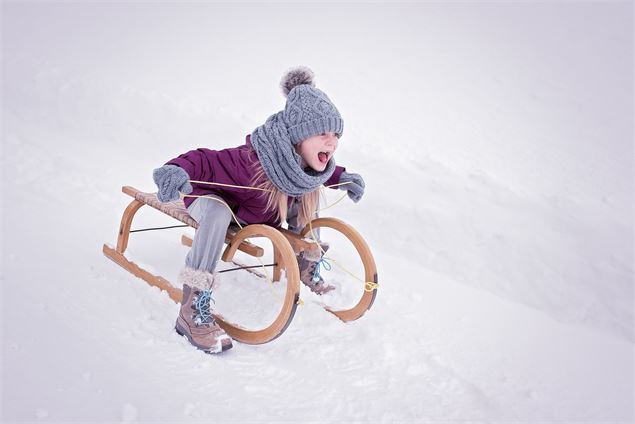 Espace de bob/luge au Grand-Paradis