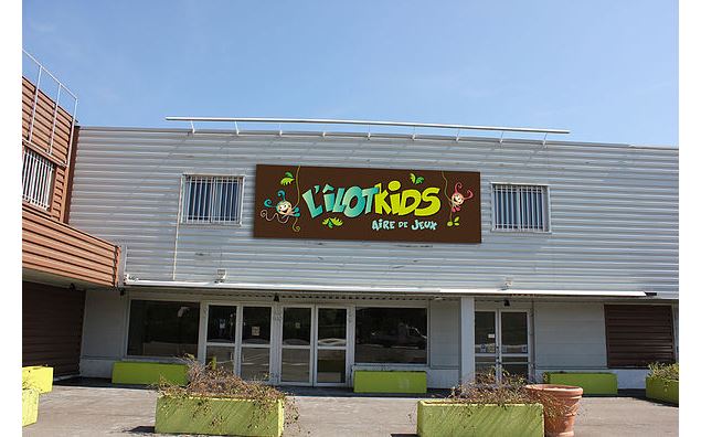 Facade L'îlot Kids - Site Web L'îlot Kids