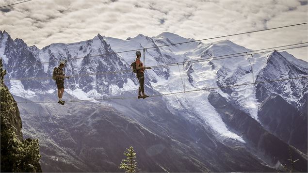 Via Ferrata des Evettes - Morgane Raylat