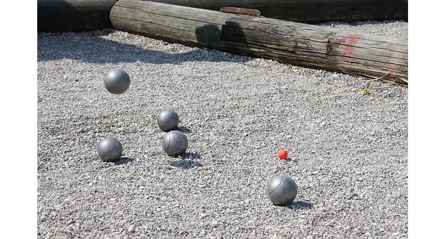 Terrain de pétanque de Servoz