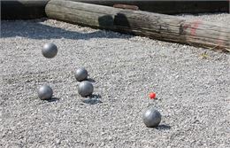 Terrain de pétanque de Servoz