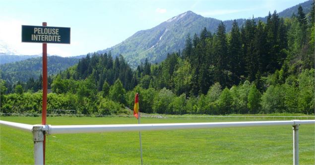 Terrain de football des Houches