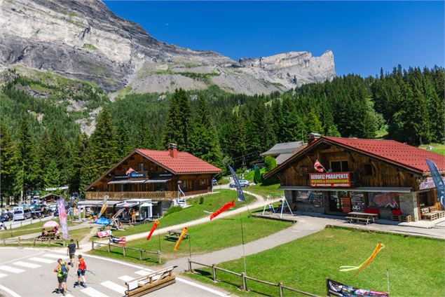 Montée à Passy Plaine-Joux en vélo de route_Passy - Arnaud Lesueur