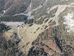 Photo aérienne de Passy Plaine Joux - Aérofiz