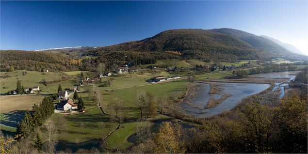 Lac de Millieu et marais du Vernay - Bernard Vivier