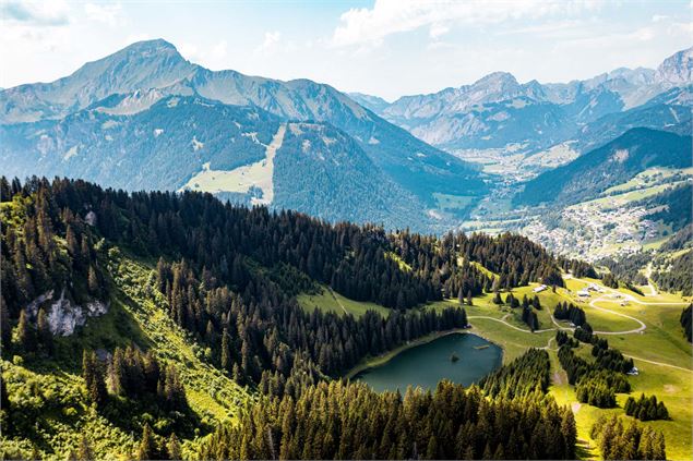 Lac de la Mouille - L.Meyer -Châtel