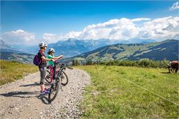 sentier vtt Rochebrune - megeve_tourisme