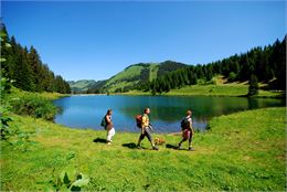 Lac de la Mouille - ©JM.Gouédard