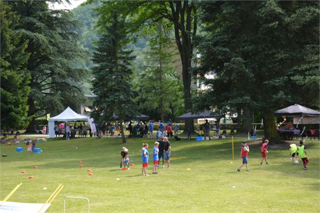 Fête du Jeu au Parc Rochette - OT Porte de Maurienne