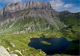 Le lac de Pormenaz, joyau de la Réserve Naturelle de Passy - JHeuret