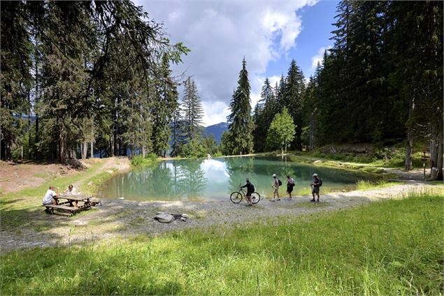 Lac des Evettes - David Machet