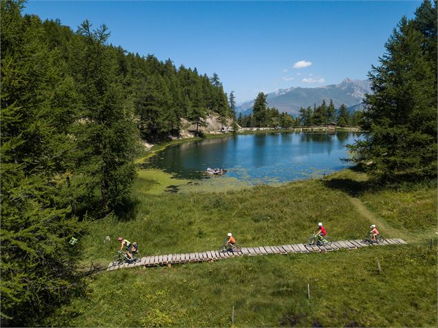 Rando VTT Savoie - Alban Pernet