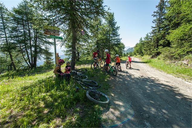 Parcours vélo Savoie - Alban Pernet