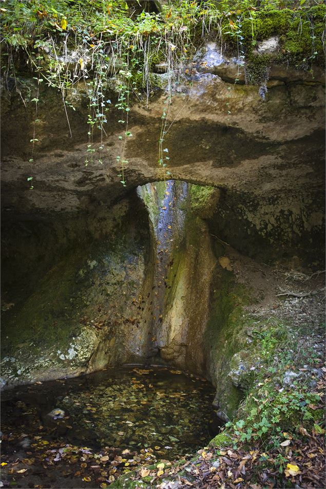 Site de la Pierre Percée_Champfromier - Site de la Pierre percée © Daniel Gillet