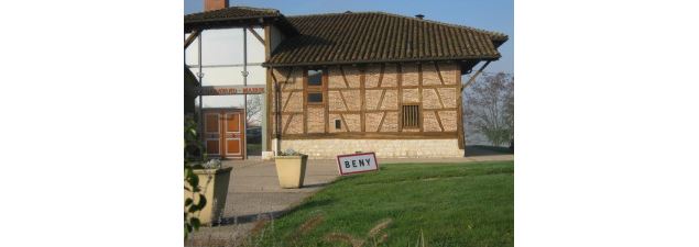 Salle Primevère - Mairie de Bény