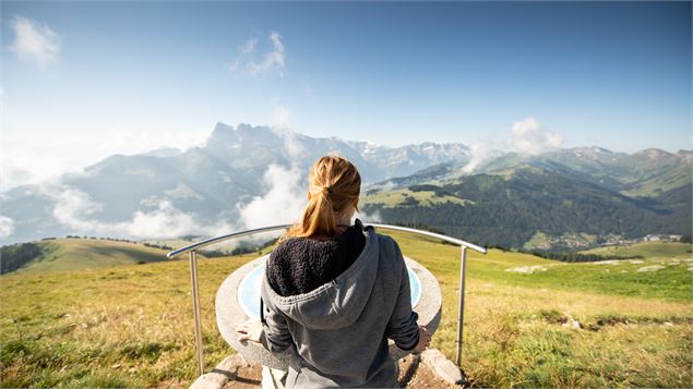 Morgins - Col Portes de Culet - Pointe de Bellevue - Chanso - Ferrage - Morgins